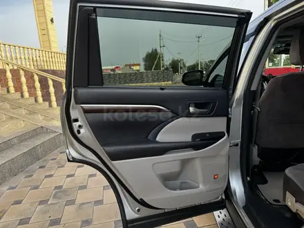 Toyota Highlander 2016 года за 13 500 000 тг. в Шымкент – фото 20