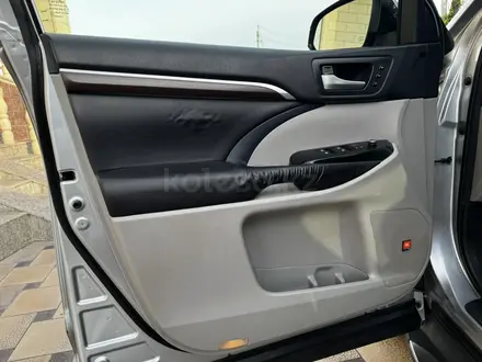 Toyota Highlander 2016 года за 13 500 000 тг. в Шымкент – фото 22