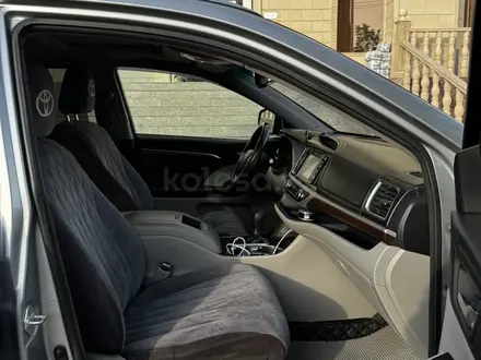 Toyota Highlander 2016 года за 13 500 000 тг. в Шымкент – фото 24