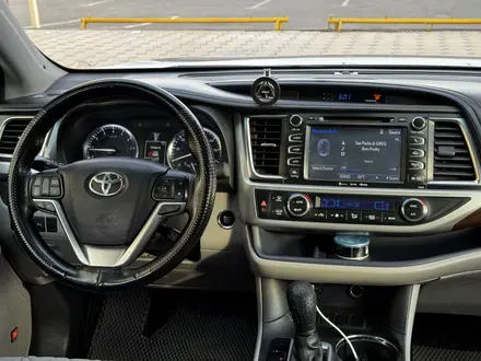 Toyota Highlander 2016 года за 13 500 000 тг. в Шымкент – фото 21