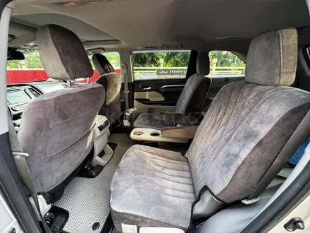 Toyota Highlander 2016 года за 13 500 000 тг. в Шымкент – фото 25