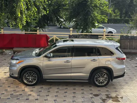 Toyota Highlander 2016 года за 13 500 000 тг. в Шымкент