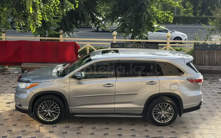 Toyota Highlander 2016 года за 13 500 000 тг. в Шымкент