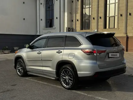 Toyota Highlander 2016 года за 13 500 000 тг. в Шымкент – фото 2