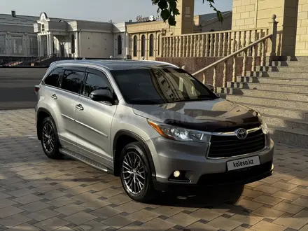 Toyota Highlander 2016 года за 13 500 000 тг. в Шымкент – фото 6