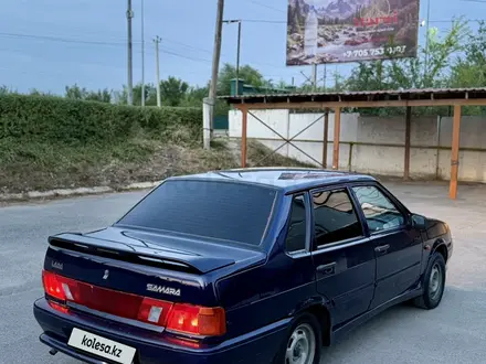 ВАЗ (Lada) 2115 2011 года за 1 750 000 тг. в Шымкент – фото 4