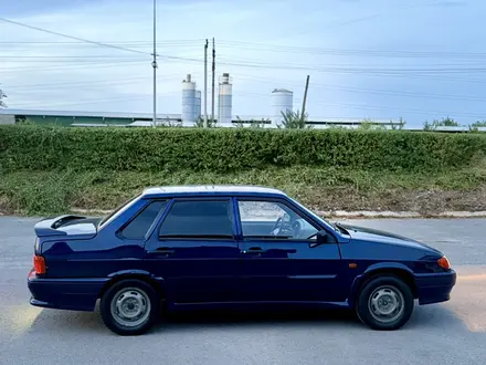 ВАЗ (Lada) 2115 2011 года за 1 750 000 тг. в Шымкент – фото 7