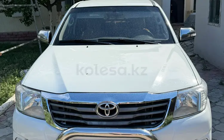 Toyota Hilux 2013 годаүшін6 200 000 тг. в Атырау