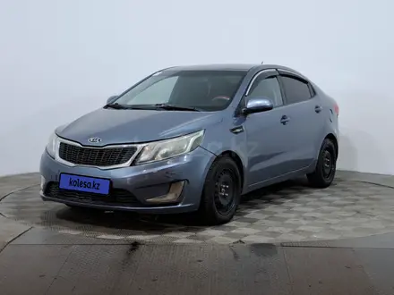Kia Rio 2014 года за 2 990 000 тг. в Астана
