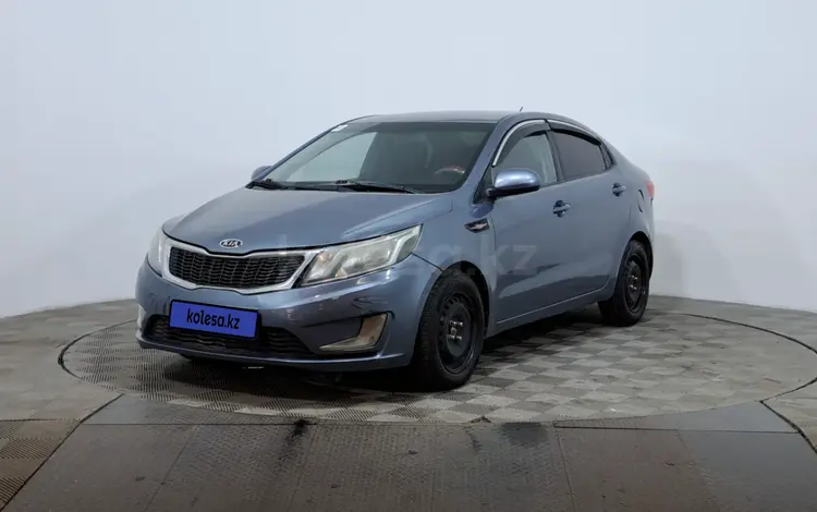 Kia Rio 2014 года за 2 990 000 тг. в Астана