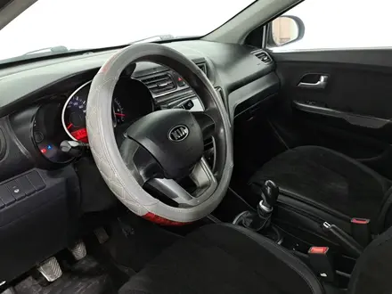 Kia Rio 2014 года за 2 990 000 тг. в Астана – фото 12