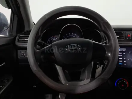 Kia Rio 2014 года за 2 990 000 тг. в Астана – фото 13