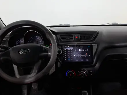 Kia Rio 2014 года за 2 990 000 тг. в Астана – фото 14