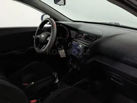 Kia Rio 2014 года за 2 990 000 тг. в Астана – фото 15