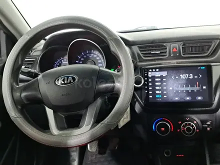 Kia Rio 2014 года за 2 990 000 тг. в Астана – фото 17