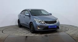 Kia Rio 2014 года за 2 990 000 тг. в Астана – фото 3