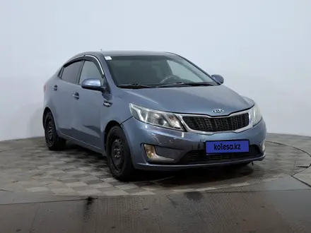 Kia Rio 2014 года за 2 990 000 тг. в Астана – фото 3