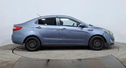 Kia Rio 2014 года за 2 990 000 тг. в Астана – фото 4