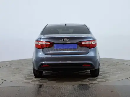 Kia Rio 2014 года за 2 990 000 тг. в Астана – фото 6