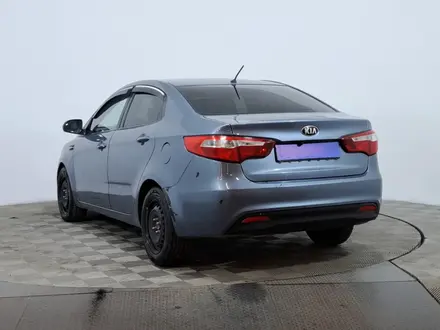 Kia Rio 2014 года за 2 990 000 тг. в Астана – фото 7