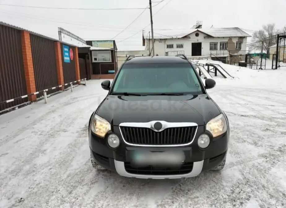 Skoda Yeti, 2013