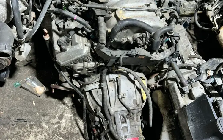 Двигатель и АКПП 3UZ-FE 4.3л на GS 430 (1MZ/2AZ/2AR/3MZ/3UZ/2GR/2TR/1GR) за 34 155 тг. в Алматы