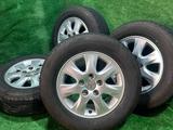 Оригинал диски Toyota 205/65 R15 с шинами Bridgestone Playz RV2 за 170 000 тг. в Алматы – фото 4
