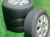 Оригинал диски Toyota 205/65 R15 с шинами Bridgestone Playz RV2 за 170 000 тг. в Алматы – фото 5