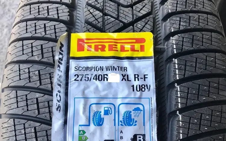 Новые фирменные шины Pirelli Scorpion Winter (RunFlat) за 300 000 тг. в Астана