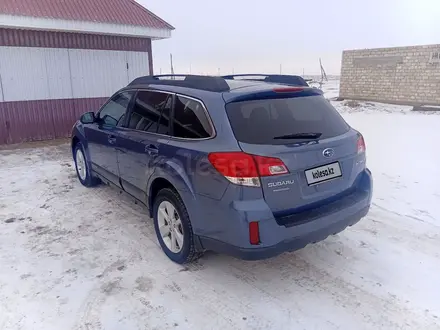 Subaru Outback 2013 года за 4 700 000 тг. в Атырау – фото 4