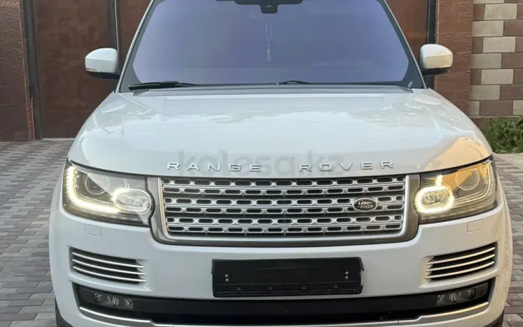 Land Rover Range Rover 2016 года за 21 000 000 тг. в Алматы