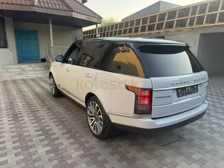 Land Rover Range Rover 2016 года за 21 000 000 тг. в Алматы – фото 5