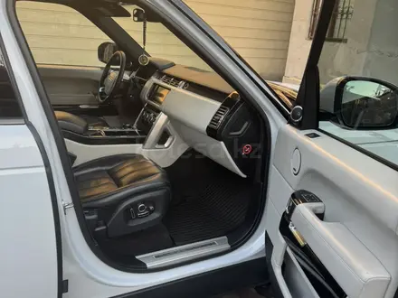 Land Rover Range Rover 2016 года за 21 000 000 тг. в Алматы – фото 7
