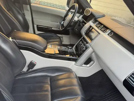 Land Rover Range Rover 2016 года за 21 000 000 тг. в Алматы – фото 8