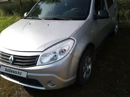 Renault Sandero 2012 года за 3 500 000 тг. в Уральск – фото 7