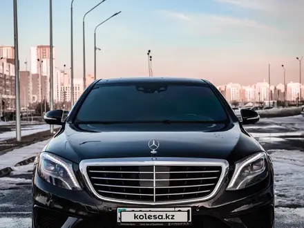 Mercedes-Benz S 63 AMG 2014 года за 41 000 000 тг. в Астана – фото 12