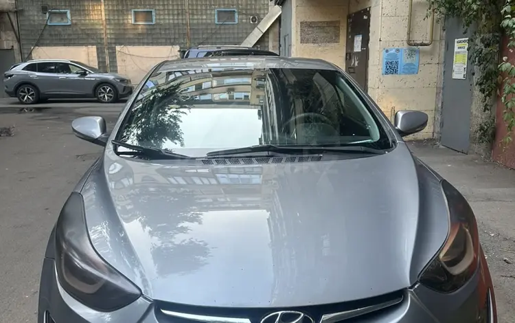 Hyundai Elantra 2014 года за 6 500 000 тг. в Алматы