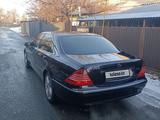Mercedes-Benz S 350 2004 года за 5 800 000 тг. в Талдыкорган – фото 4