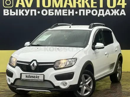 Renault Sandero Stepway 2018 года за 6 150 000 тг. в Актобе