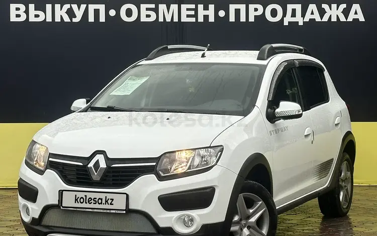 Renault Sandero Stepway 2018 года за 6 150 000 тг. в Актобе