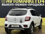 Renault Sandero Stepway 2018 года за 6 150 000 тг. в Актобе – фото 4