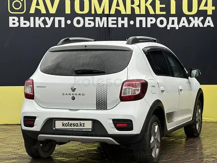 Renault Sandero Stepway 2018 года за 6 150 000 тг. в Актобе – фото 4