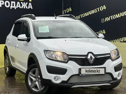 Renault Sandero Stepway 2018 года за 6 150 000 тг. в Актобе – фото 3