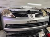 МОРДА НОУСКАТ ПЕРЕДНИЙ БАМПЕР ФАРЫ КАПОТ КРЫЛО NISSAN TIIDA за 250 000 тг. в Тараз
