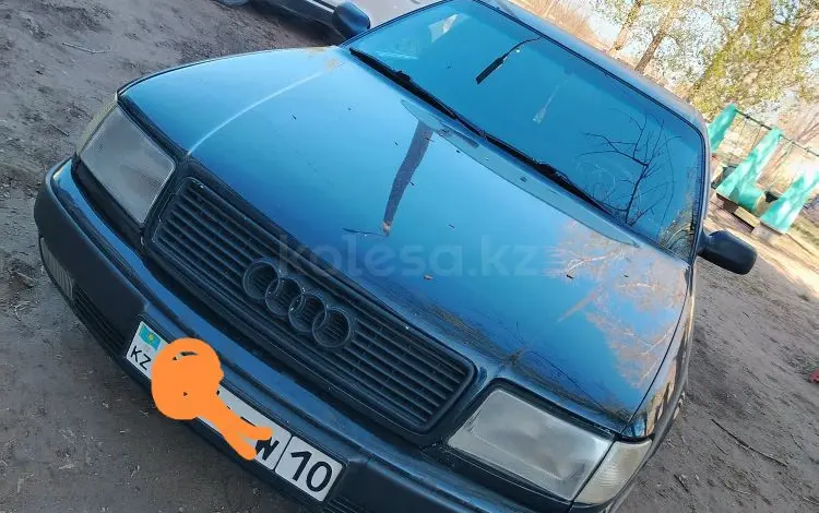 Audi 100 1991 годаүшін2 550 000 тг. в Рудный