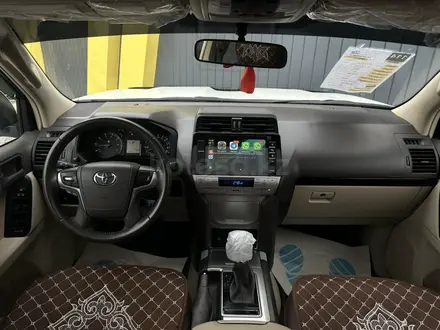 Toyota Land Cruiser Prado 2022 года за 28 500 000 тг. в Актобе – фото 11