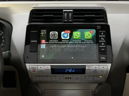 Toyota Land Cruiser Prado 2022 года за 28 500 000 тг. в Актобе – фото 7