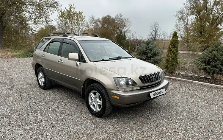 Lexus RX 300 1999 года за 5 300 000 тг. в Алматы