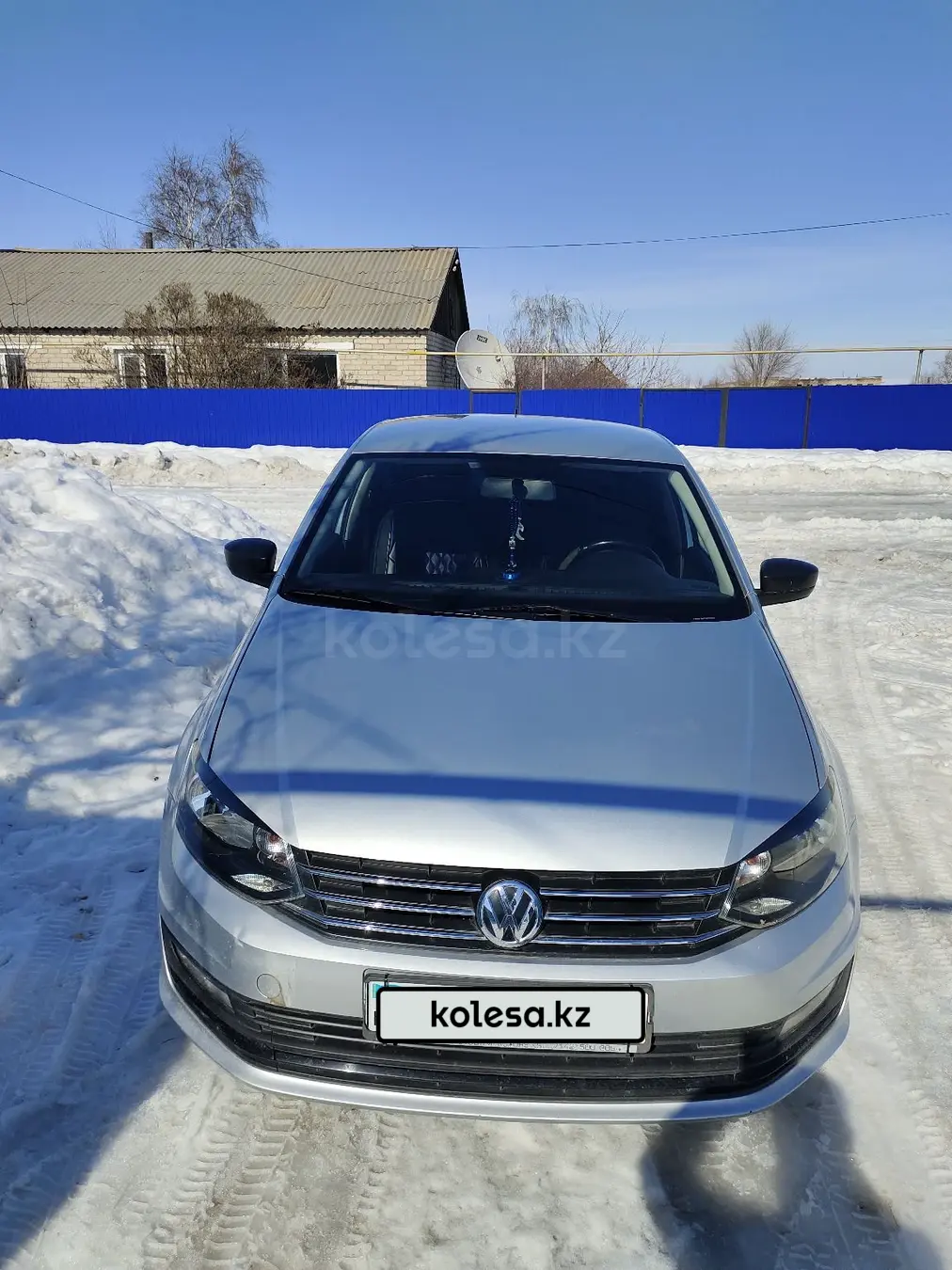 Продажа Volkswagen Polo 2017 года в Лисаковске - №167875296: цена  6000000₸. Купить Volkswagen Polo — Колёса