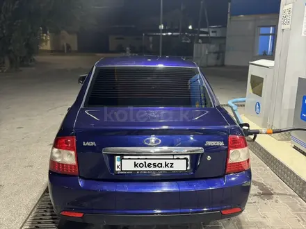 ВАЗ (Lada) Priora 2170 2014 года за 2 300 000 тг. в Тараз – фото 4